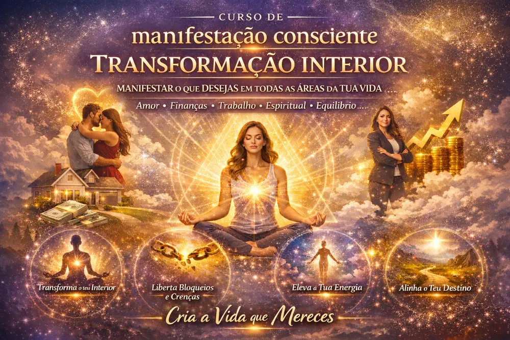 Curso de Manifestação Consciente, Transformação Interior
